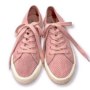 UNIVERSAL Thread Pink Perforated Sneakers Jena Size 8